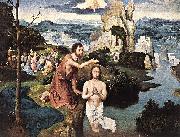 Joachim Patinir, Baptism of Christ